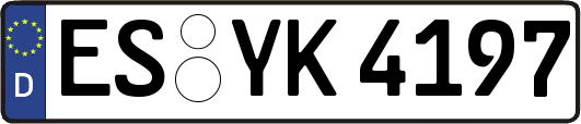 ES-YK4197