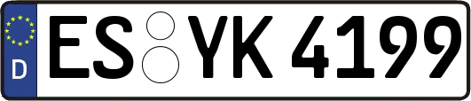 ES-YK4199