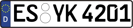 ES-YK4201