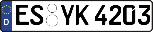 ES-YK4203