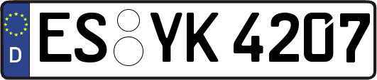 ES-YK4207