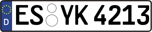 ES-YK4213