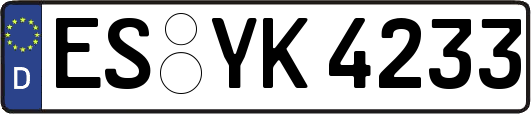 ES-YK4233