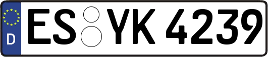 ES-YK4239