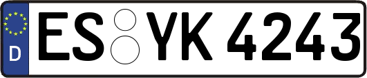 ES-YK4243