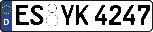 ES-YK4247