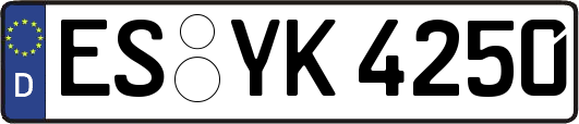 ES-YK4250