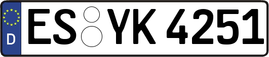 ES-YK4251