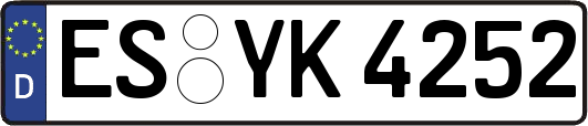 ES-YK4252