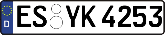 ES-YK4253