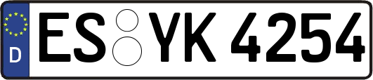ES-YK4254