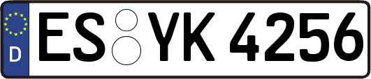 ES-YK4256