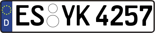 ES-YK4257