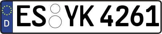 ES-YK4261