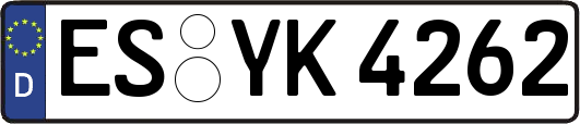 ES-YK4262