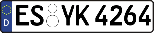 ES-YK4264