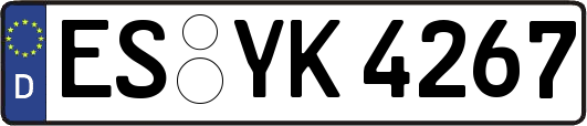 ES-YK4267