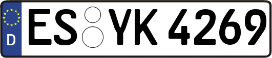 ES-YK4269
