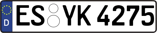ES-YK4275