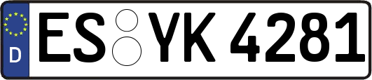 ES-YK4281