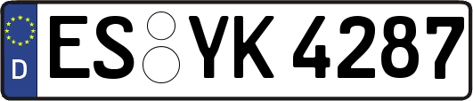 ES-YK4287