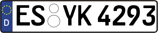 ES-YK4293