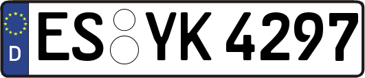 ES-YK4297