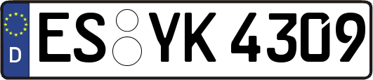 ES-YK4309