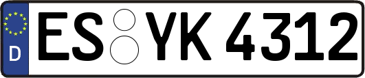 ES-YK4312