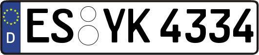 ES-YK4334
