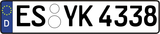 ES-YK4338