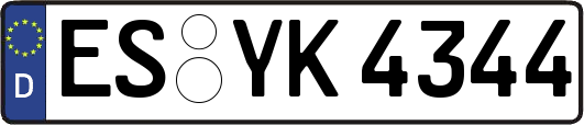 ES-YK4344