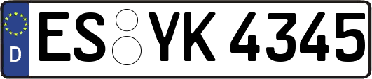 ES-YK4345