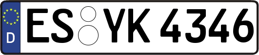 ES-YK4346