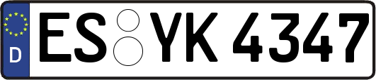 ES-YK4347