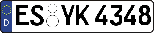ES-YK4348