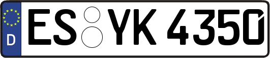ES-YK4350
