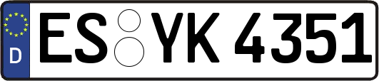 ES-YK4351