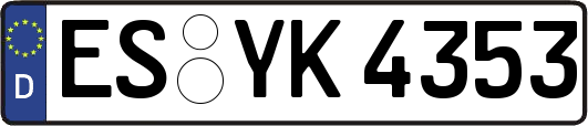 ES-YK4353