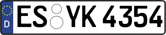 ES-YK4354