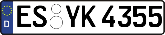 ES-YK4355