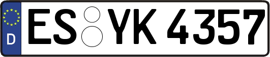 ES-YK4357
