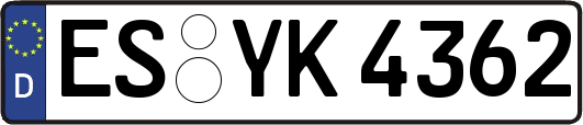 ES-YK4362