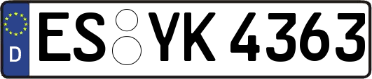 ES-YK4363