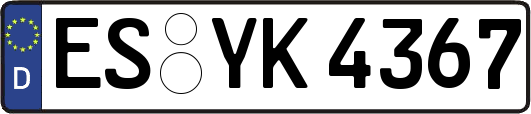 ES-YK4367