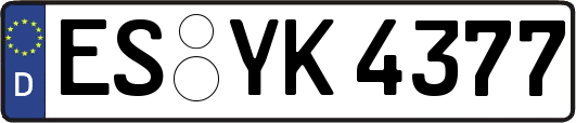 ES-YK4377