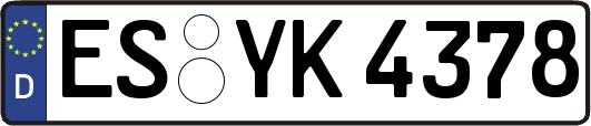 ES-YK4378