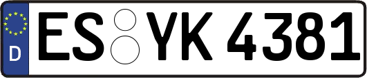 ES-YK4381