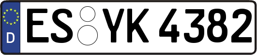 ES-YK4382