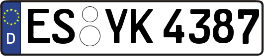 ES-YK4387